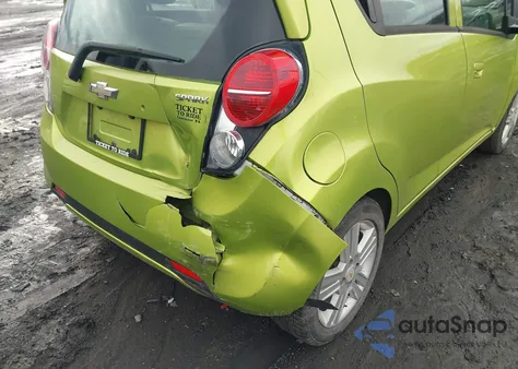 2013 Chevrolet Spark Ls Auto from USA, damaged, VIN KL8CB6S98DC611901